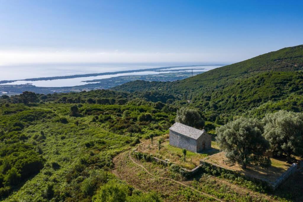 Appartement Neuf Entre Mer Et Montagne. Furiani Kültér fotó