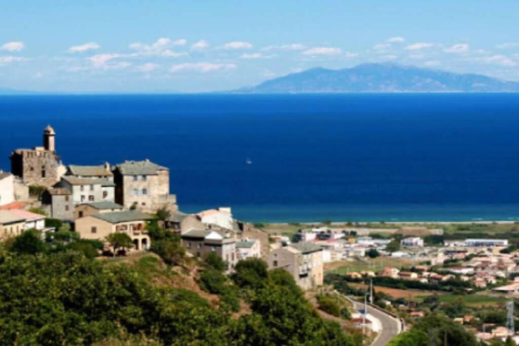 Appartement Neuf Entre Mer Et Montagne. Furiani Kültér fotó
